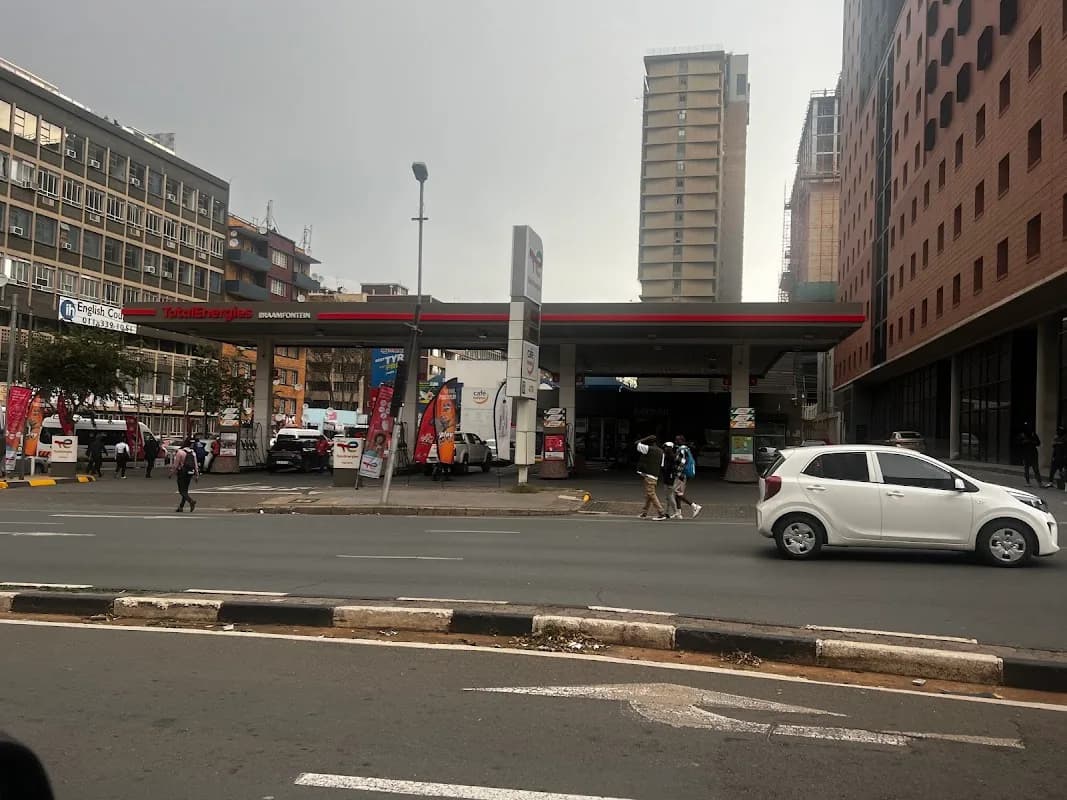 TotalEnergies Braamfontein in Braamfontein