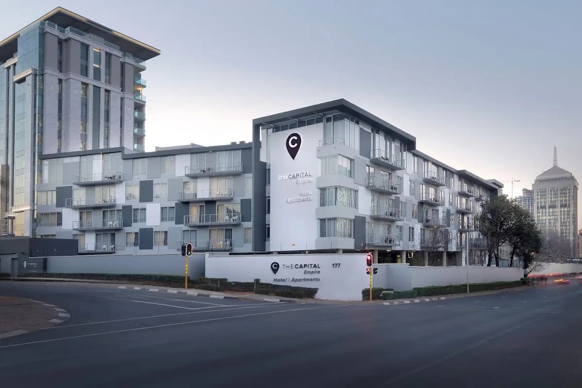 The Capital Empire Sandton in Sandton CBD