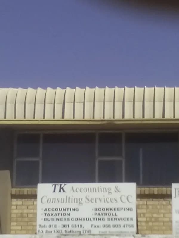 TK Accounting & Consulting Services cc in Mahikeng CBD