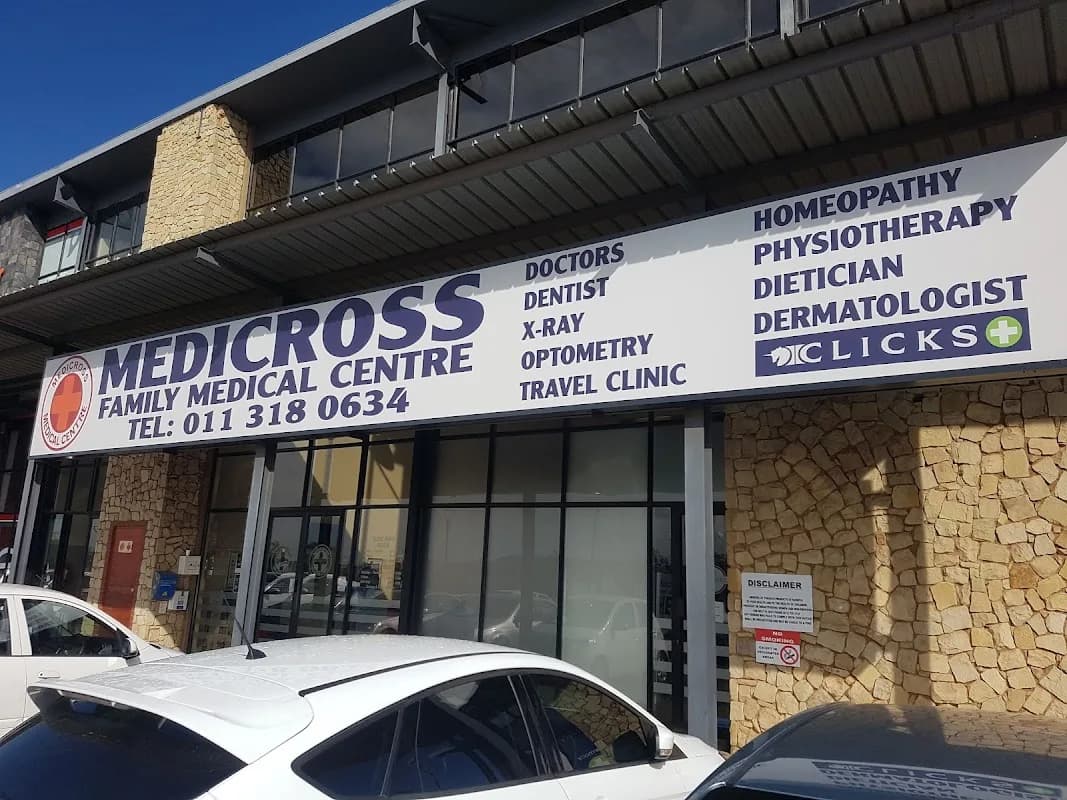 Netcare Medicross Carlswald in Midrand CBD