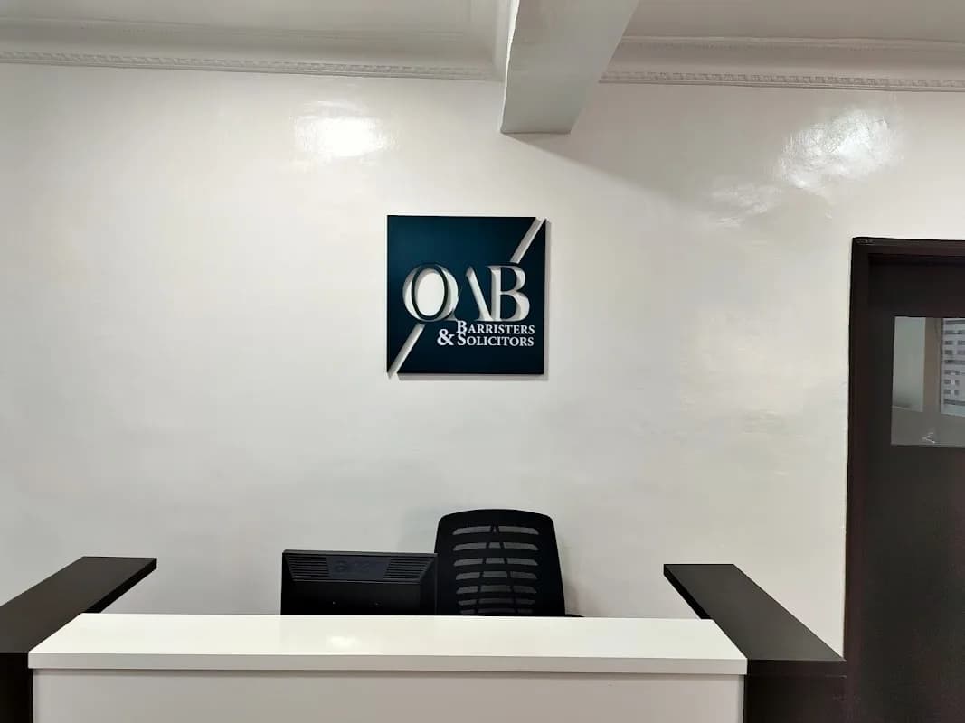 OAB Barristers & Solicitors in Onikan