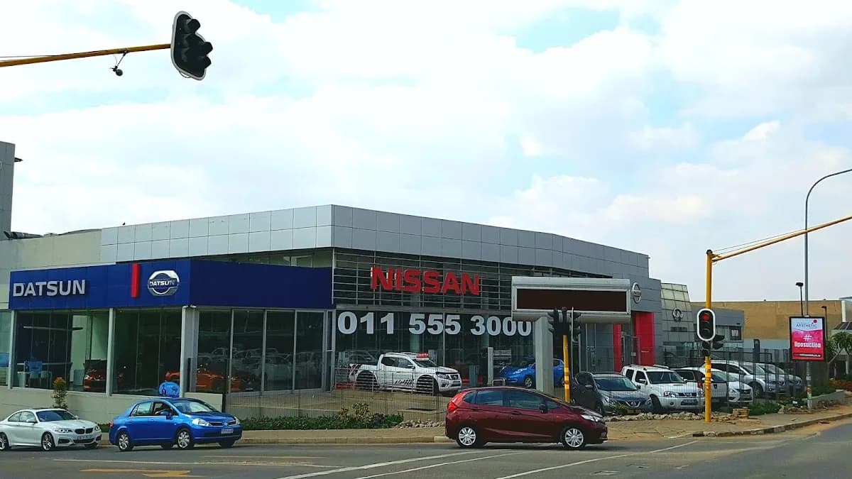 Bidvest McCarthy Nissan Melrose in Melrose