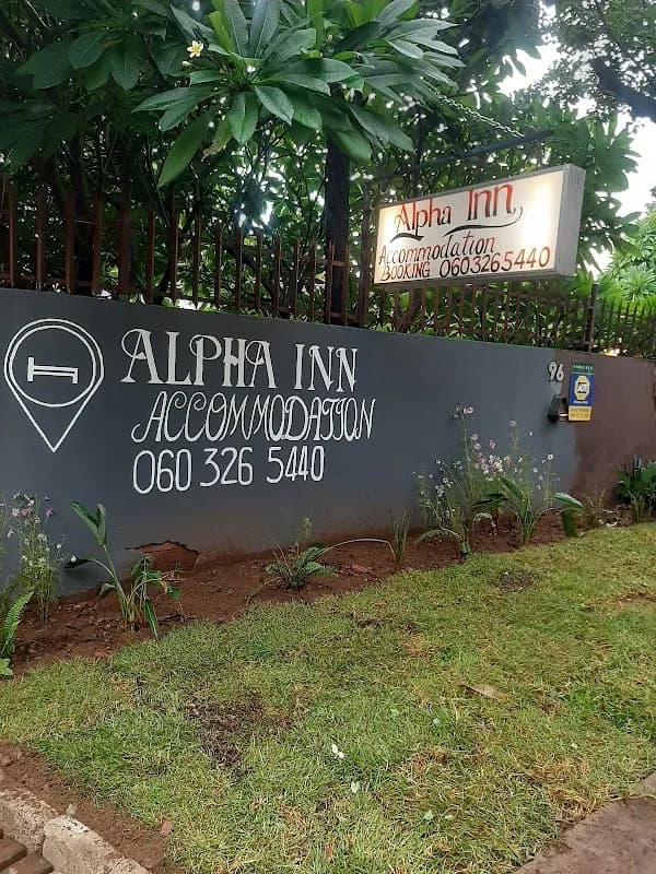 Alpha inn accommodation and Thai massage in The Moot