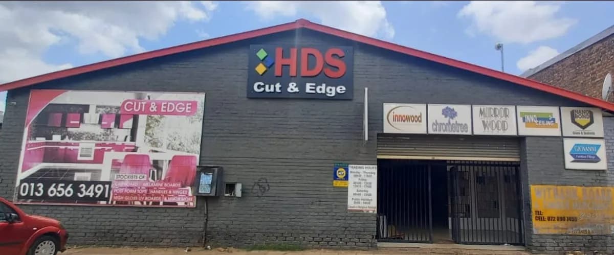 HDS Witbank Cut & Edge in Del Judor