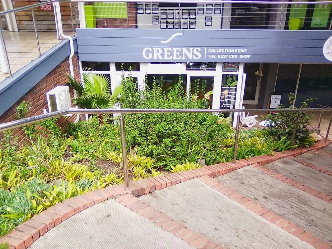 Greens Cannabis and CBD in Knysna CBD