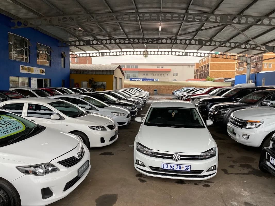 Cars to Go in Pretoria CBD