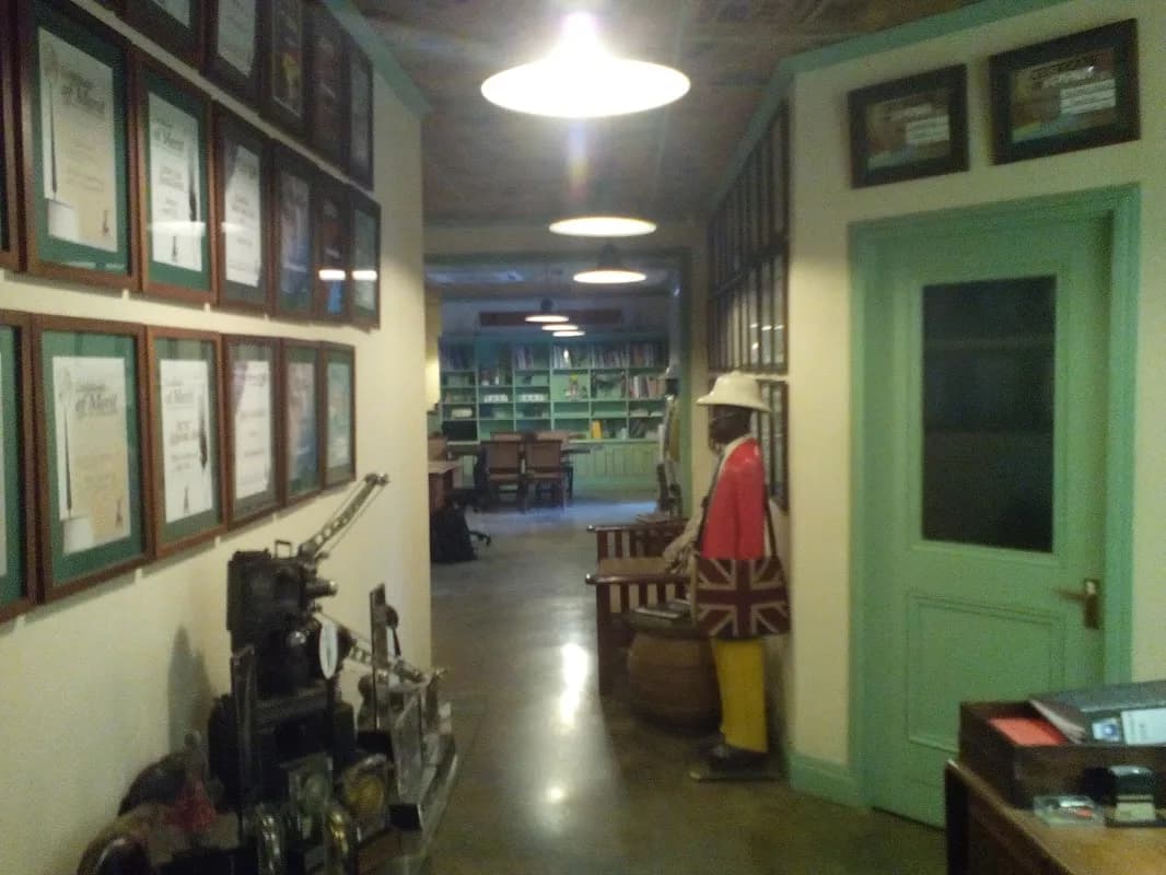 The African Motion Picture Company in Bryanston