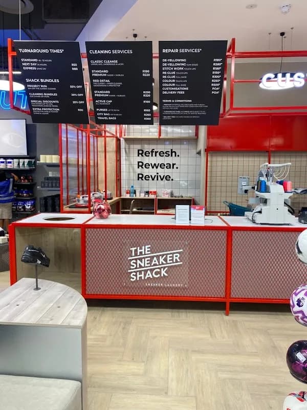 The Sneaker Shack - Totalsports Sandton in Sandton CBD