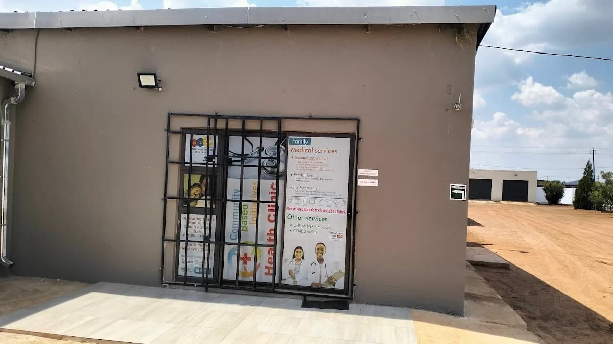 CBI Health Clinic in Mahikeng Industrial