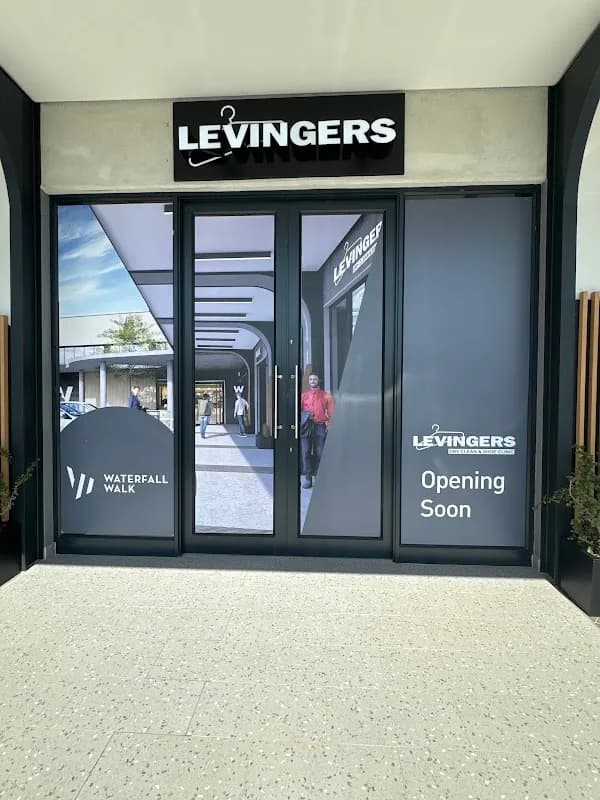 Levingers Dry Clean & Shoe Clinic Waterfall Walk in Waterfall