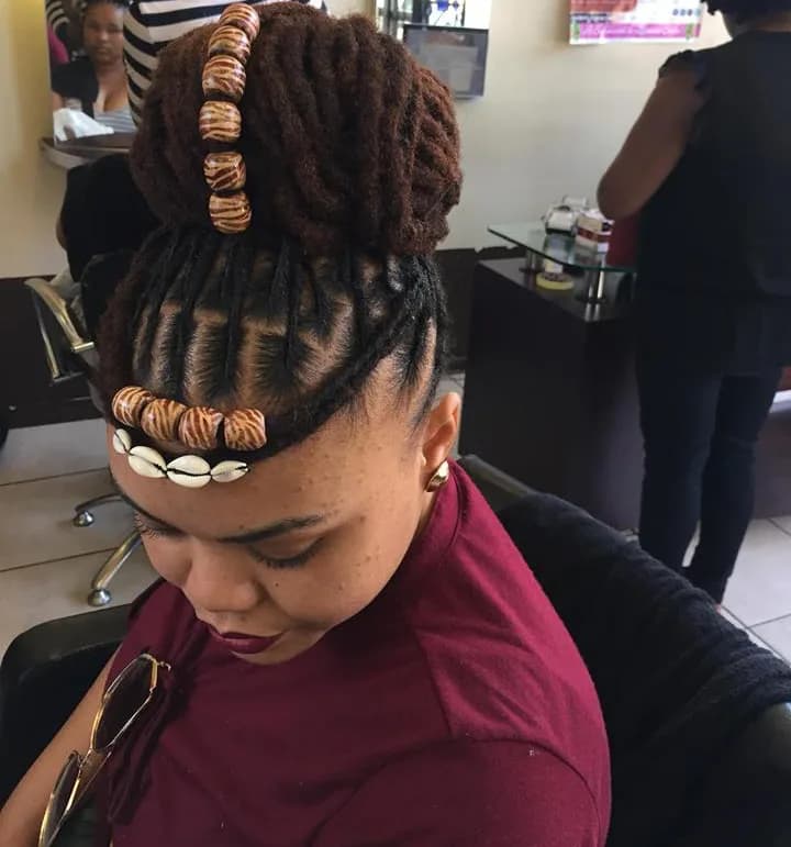 Dreadlocks Fiesta East London in Vincent