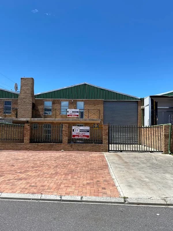 EF ENTREPRENEUR INDUSTRIAL PROPERTY DIVISION in Tyger Valley