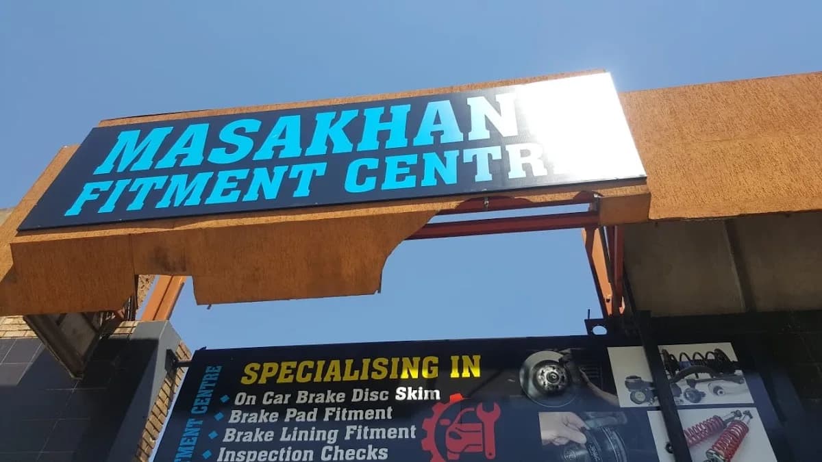 Masakhane Fitment Centre in Newtown