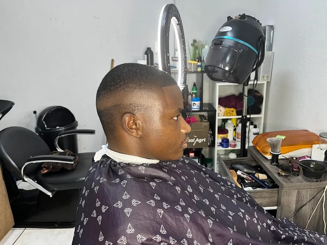 LUD The Barber place in Attridgeville