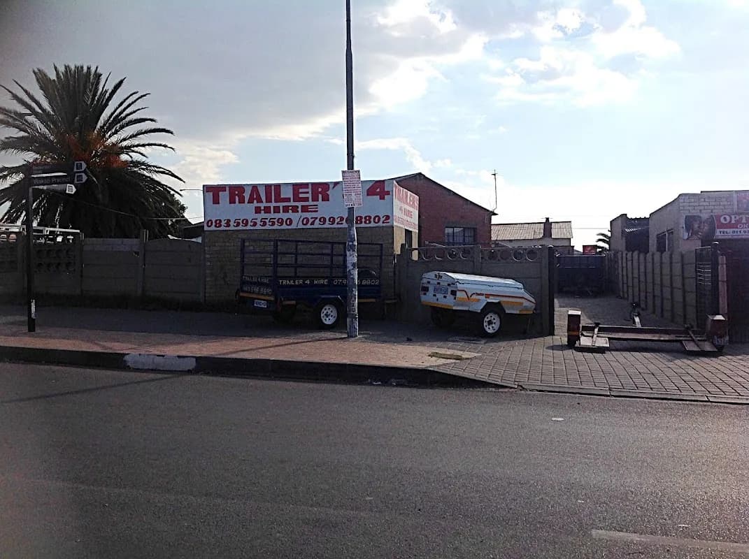 Moleleki Trailer Hire in Meadowlands