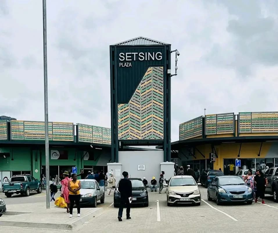 Setsing Plaza in Phuthaditjhaba CBD