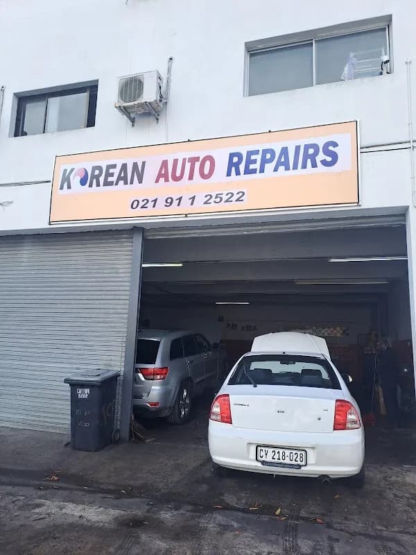 Korean Auto Repairs in Parow