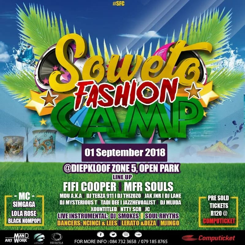 Soweto Fashion Camp in Pimville