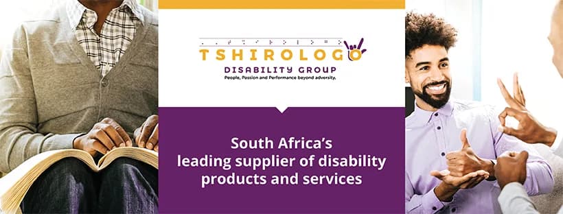 Tshirologo Disability Group in Rustenburg CBD