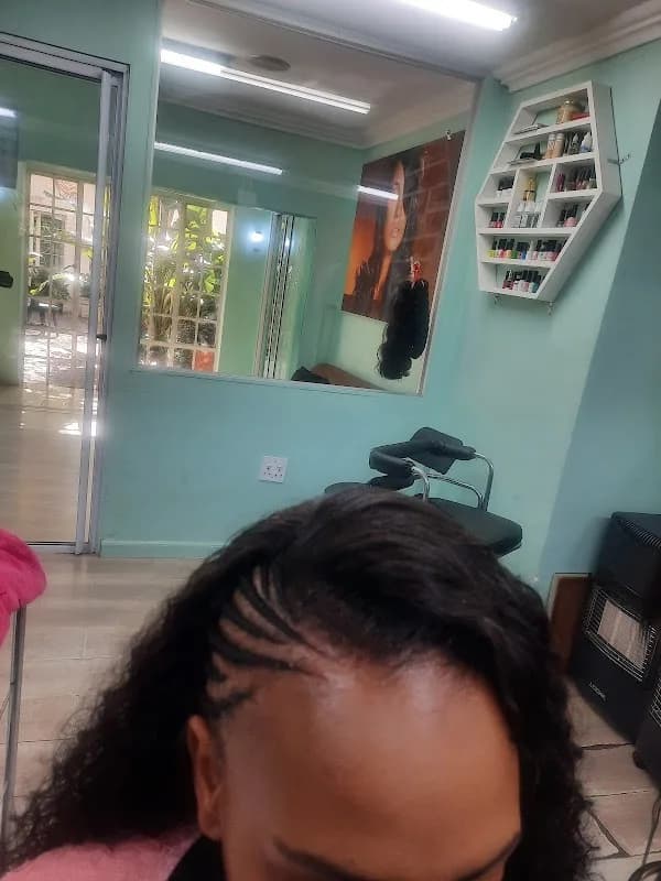 Rivonia hairstylist salon beauty parlour imani in Rivonia