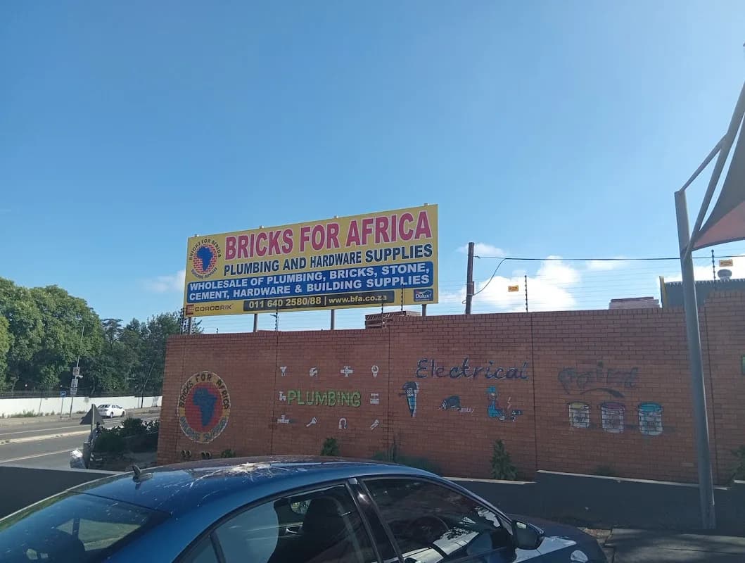 Bricks For Africa in Houghton