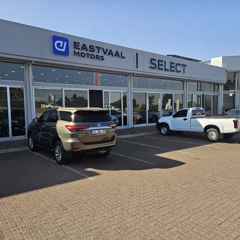 Eastvaal Köhler Auto - Witbank Isuzu in eMalahleni CBD