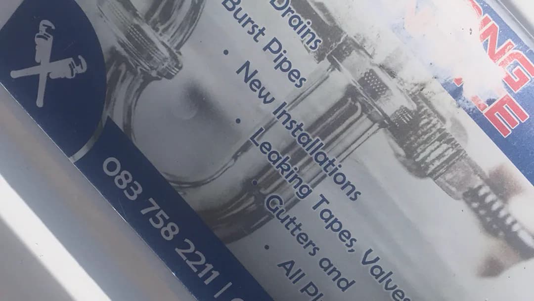 Fubu plumbing in Meadowlands