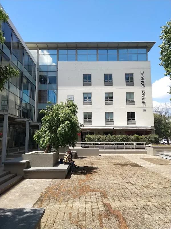 Library Square. in Claremont