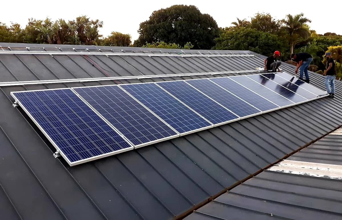 Zephyr Solar Technologies in New Germany