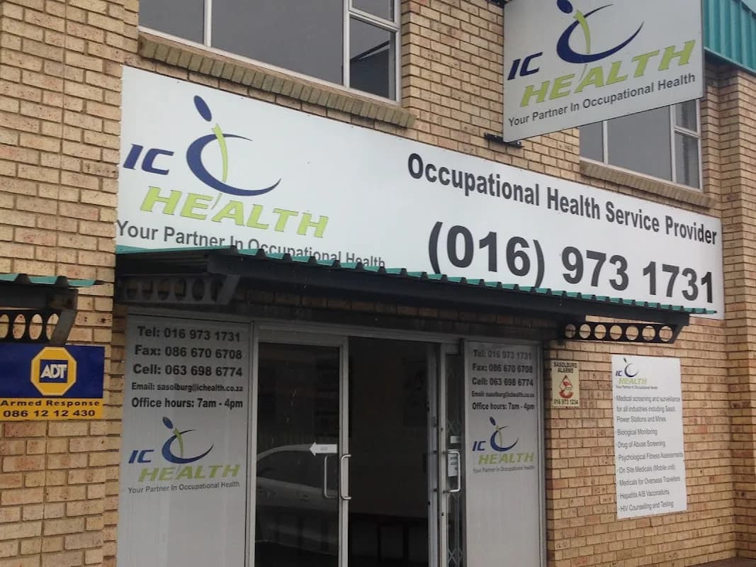IC Health Sasolburg in Sasolburg CBD