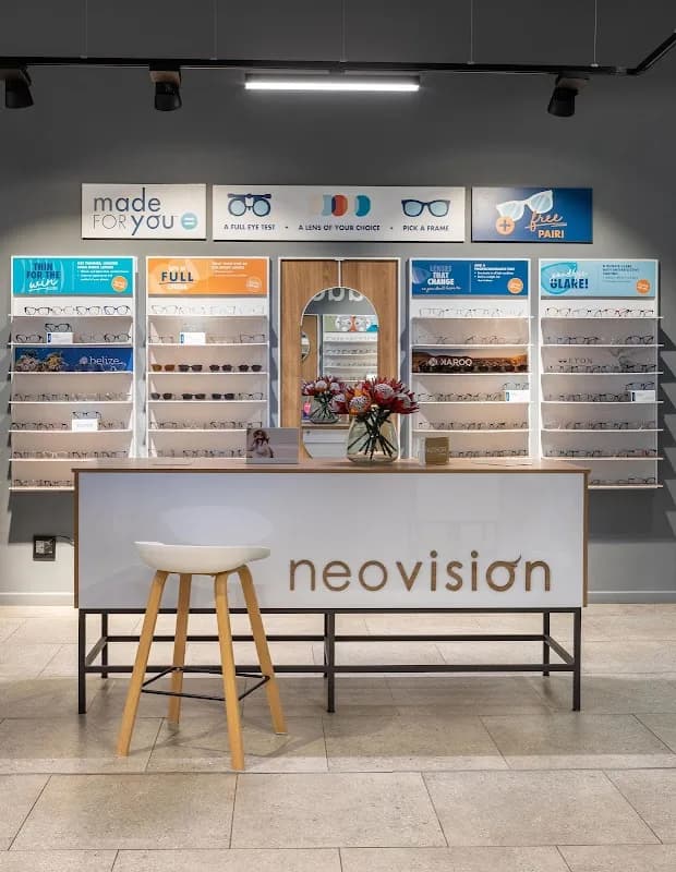 Neovision Optometrist Walmer Park in Gqeberha CBD