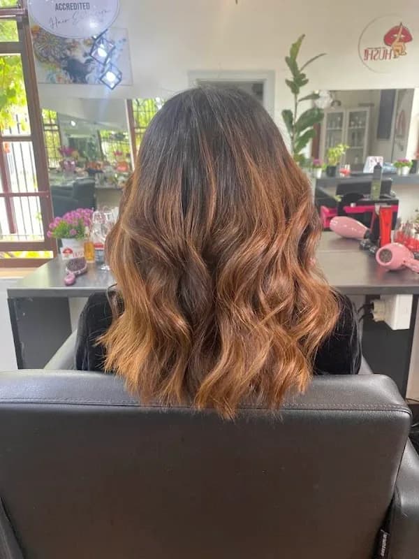 Hush Hair studio in Boland Park