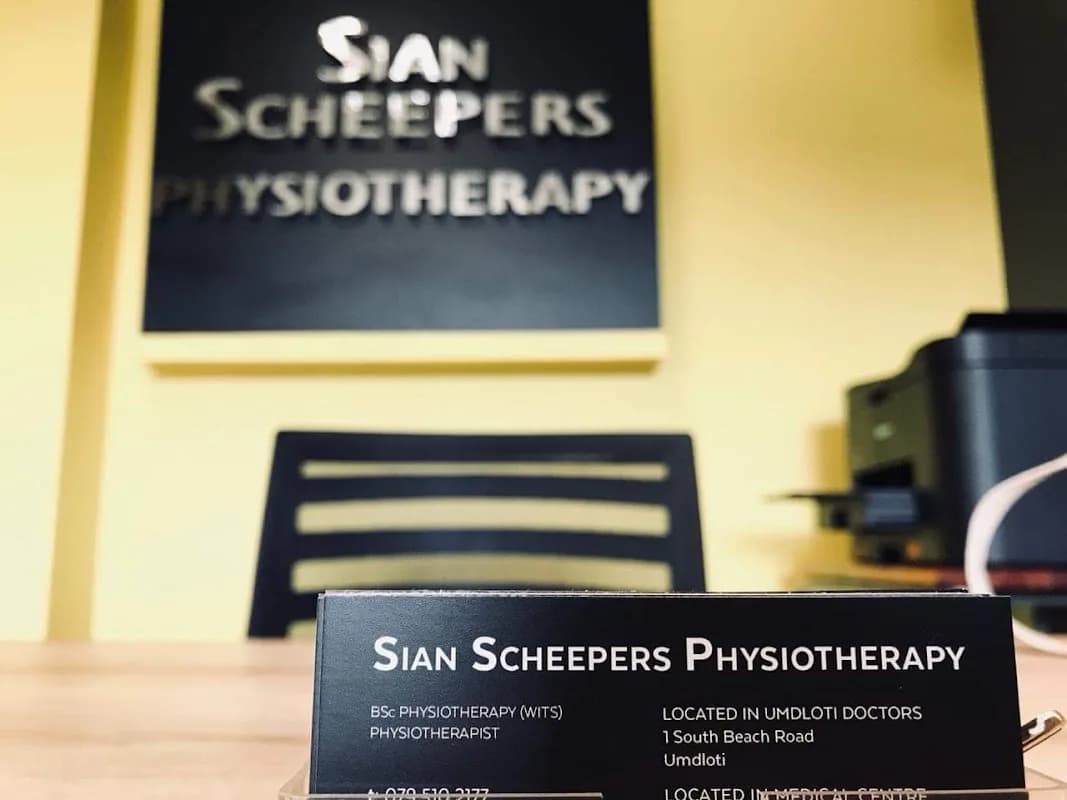 Sian Scheepers Physiotherapy in La Lucia