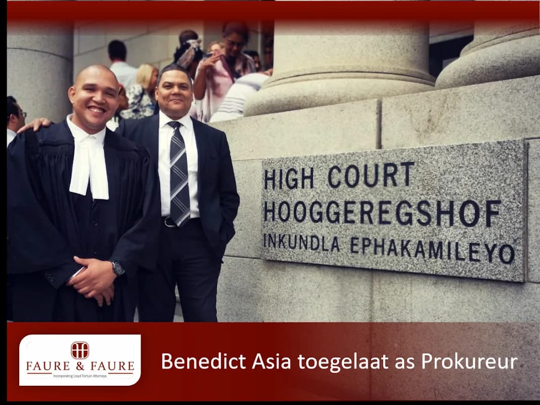 Faure & Faure Inc. Attorneys in Paarl in Paarl CBD