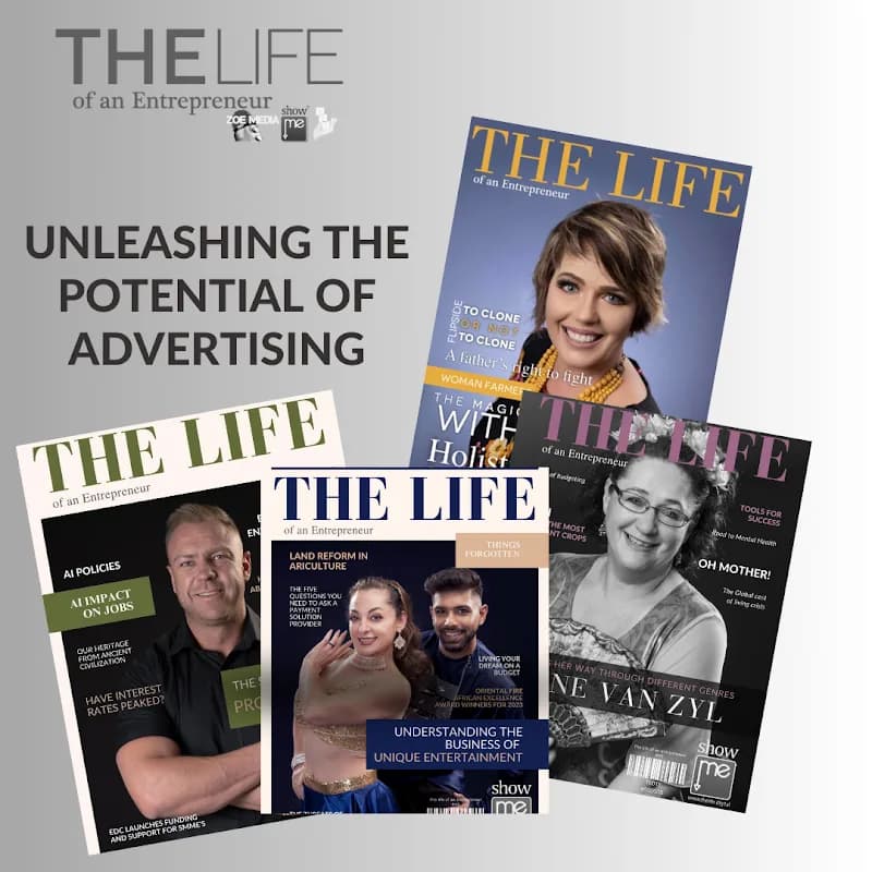 The Life of an Entrepreneur Magazine in Broederstroom
