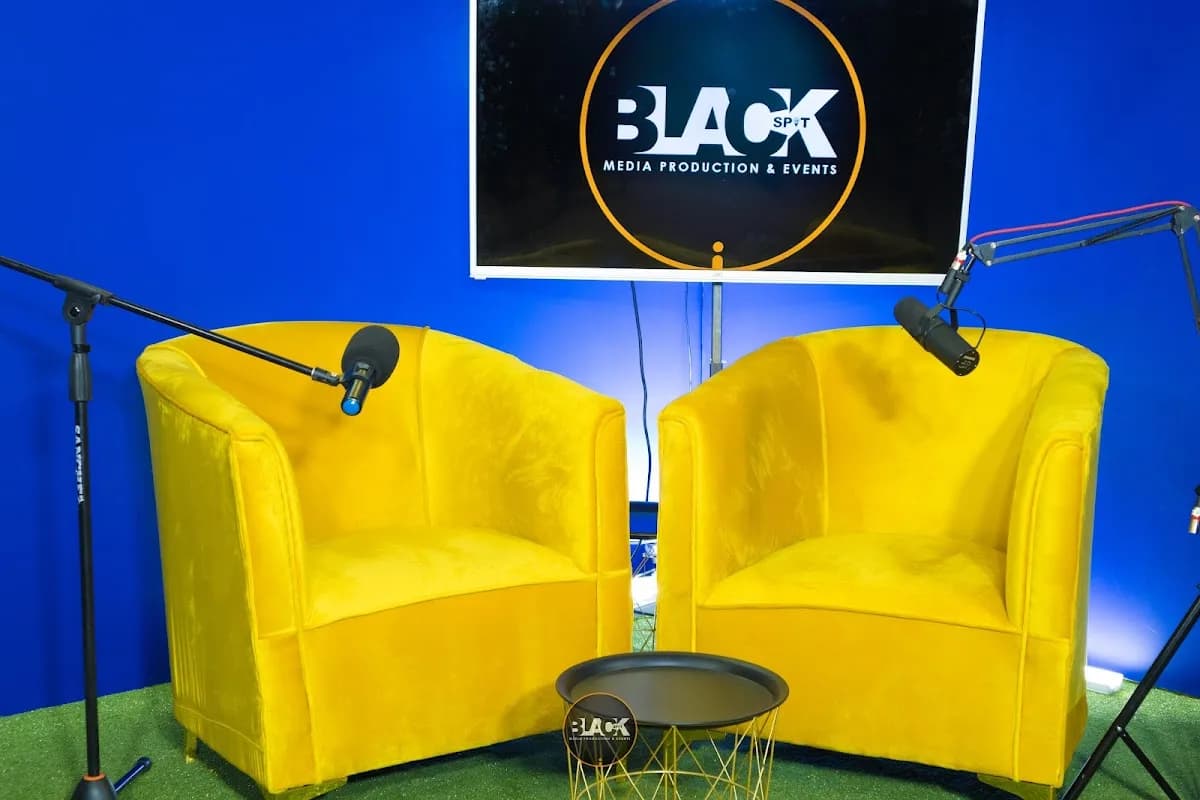 Blackspot Media Productions in Diamond Pavilion