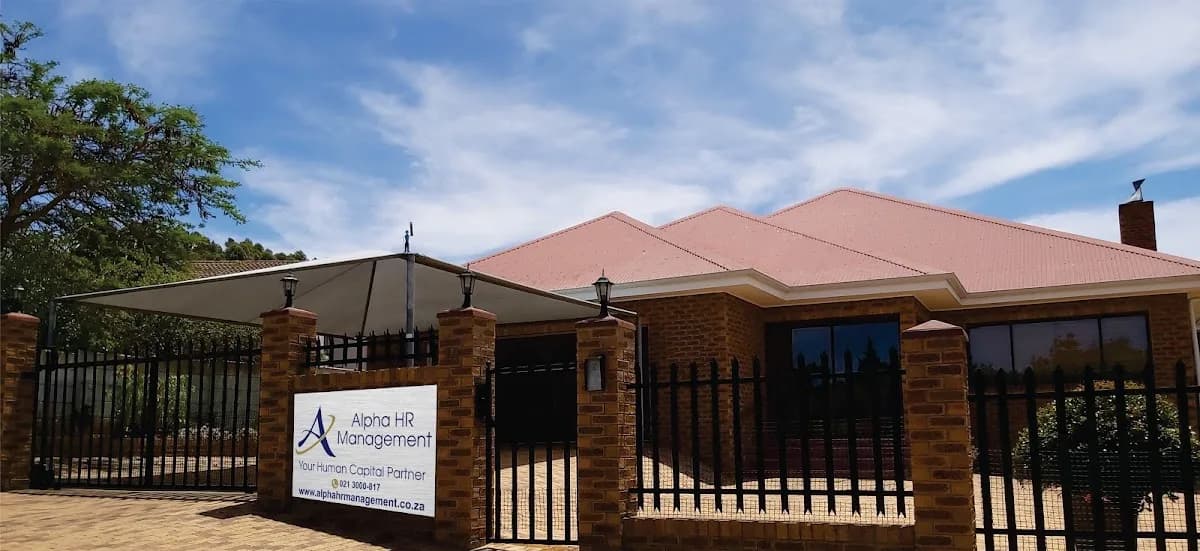 Alpha HR Management (Pty) Ltd in Wellington