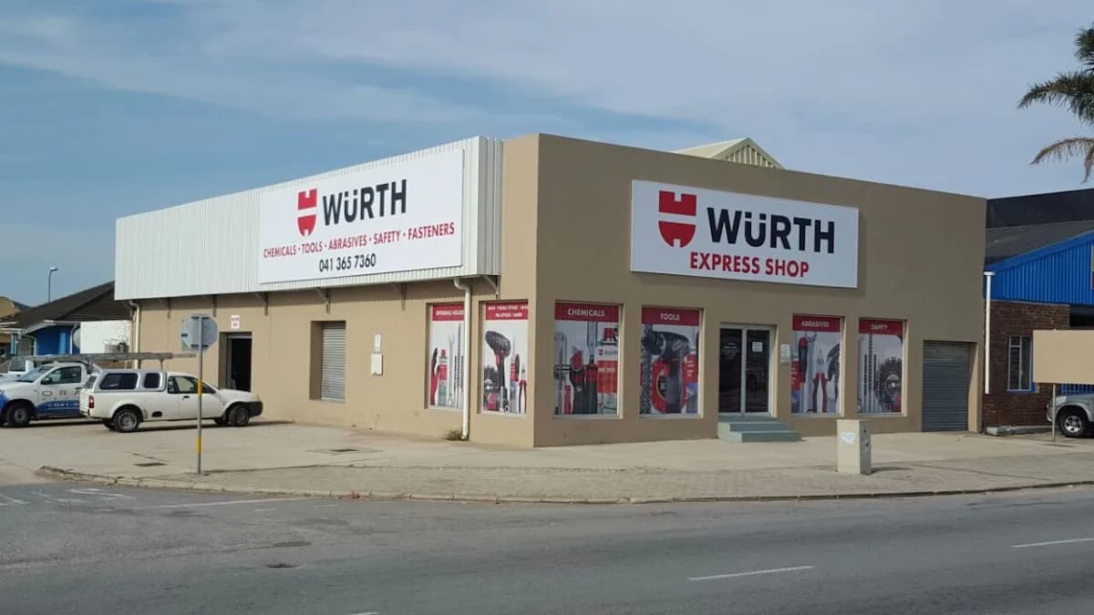 Würth South Africa - Port Elizabeth in Newton Park