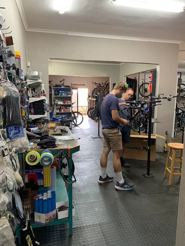 Tzaneen Cycle Café in Tzaneen CBD
