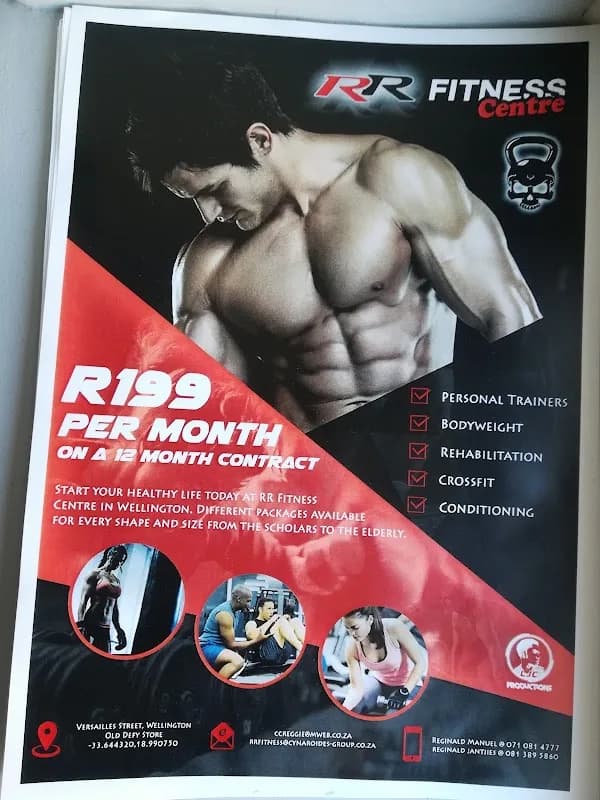 RR Fitness Centre in Wellington