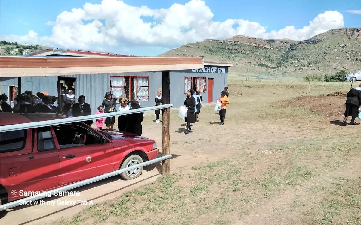 Presbyterian Church Of God in Phuthaditjhaba CBD