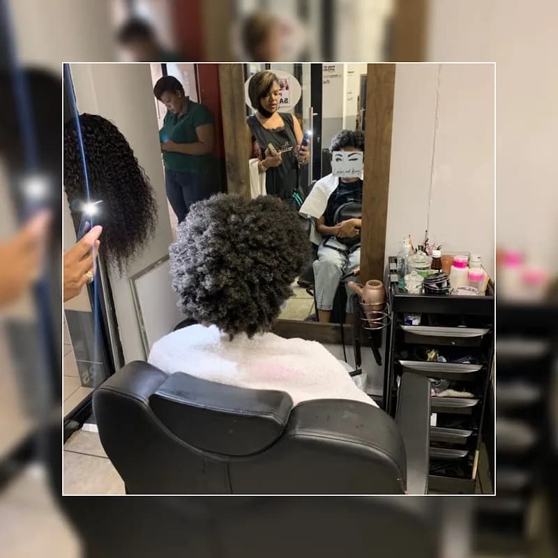 Bounce & Go Hair, Nail, Lash/Eyebrow Studio in Pretoria CBD