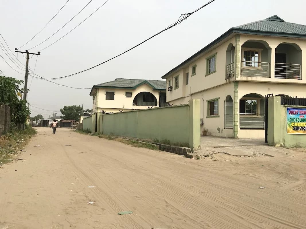 Dalet Hospital in Eleko Junction