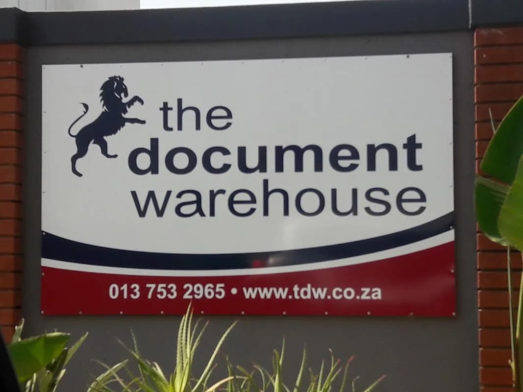 The Document Warehouse (Pty) Ltd - Nelspruit in Nelspruit CBD