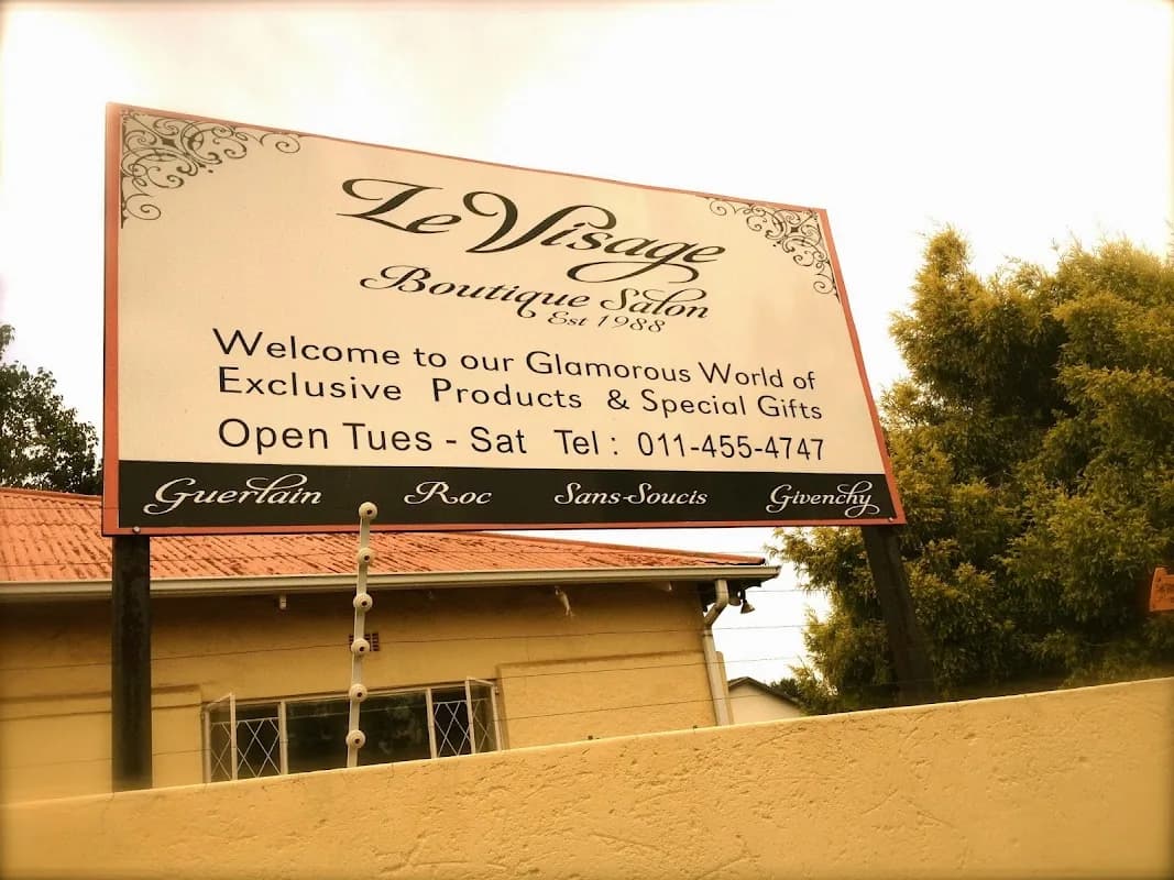 Le Visage Beauty Salon in Bedfordview
