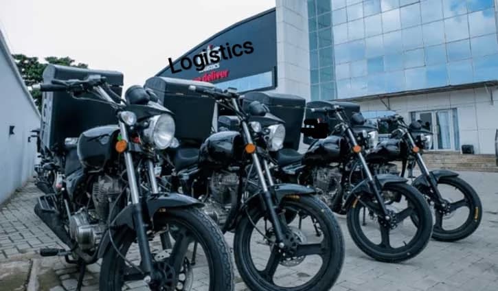 Gudu unity logistics dispatch rider in Durumi