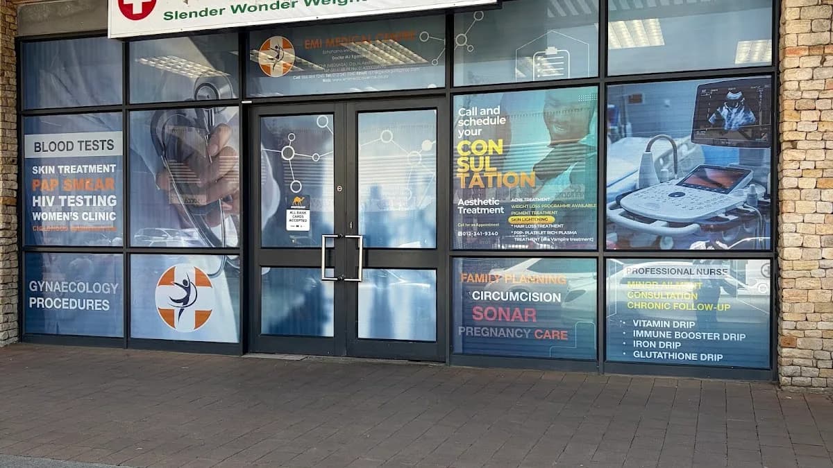 EMI medical centre / Dr Kganakga MJ in Sunnyside
