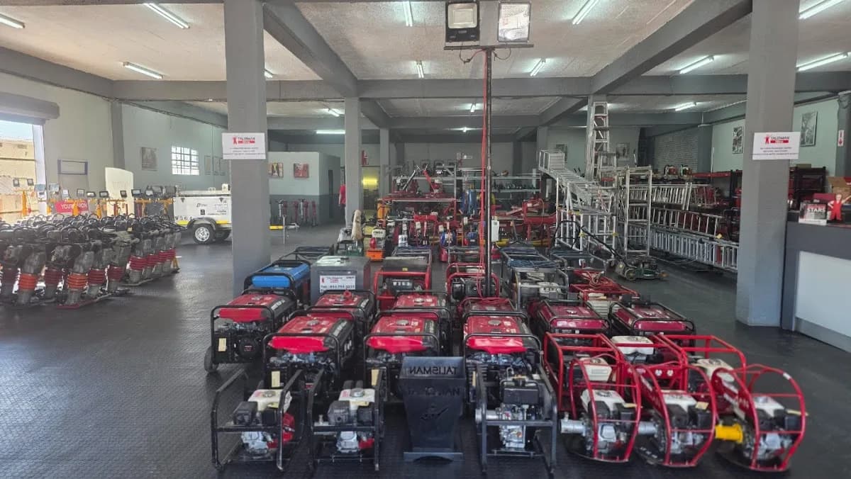 Talisman Hire White River in White River CBD