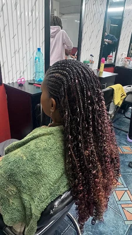 Rich-Samini Hair Salon in Boksburg CBD