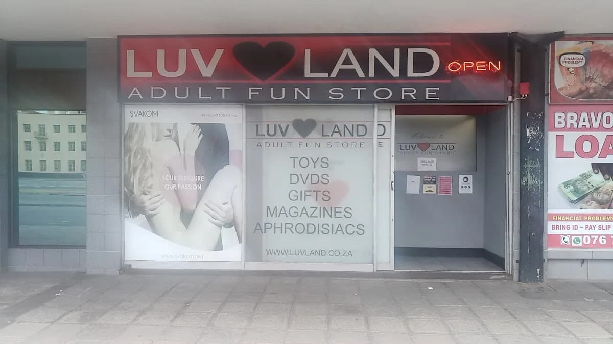 Luvland Adult Fun Store Welkom in Welkom CBD